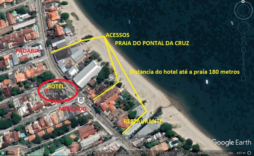 Hotel Veleiro Sao Sebastiao  Exterior photo